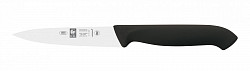 Нож для овощей Icel 10см, черный HORECA PRIME 28100.HR03000.100 в Екатеринбурге фото